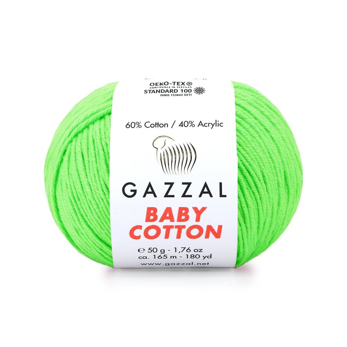 Gazzal Baby Cotton El Örgü İpi Kertenkele 3427