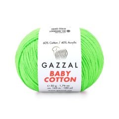 Gazzal Baby Cotton El Örgü İpi Kertenkele 3427