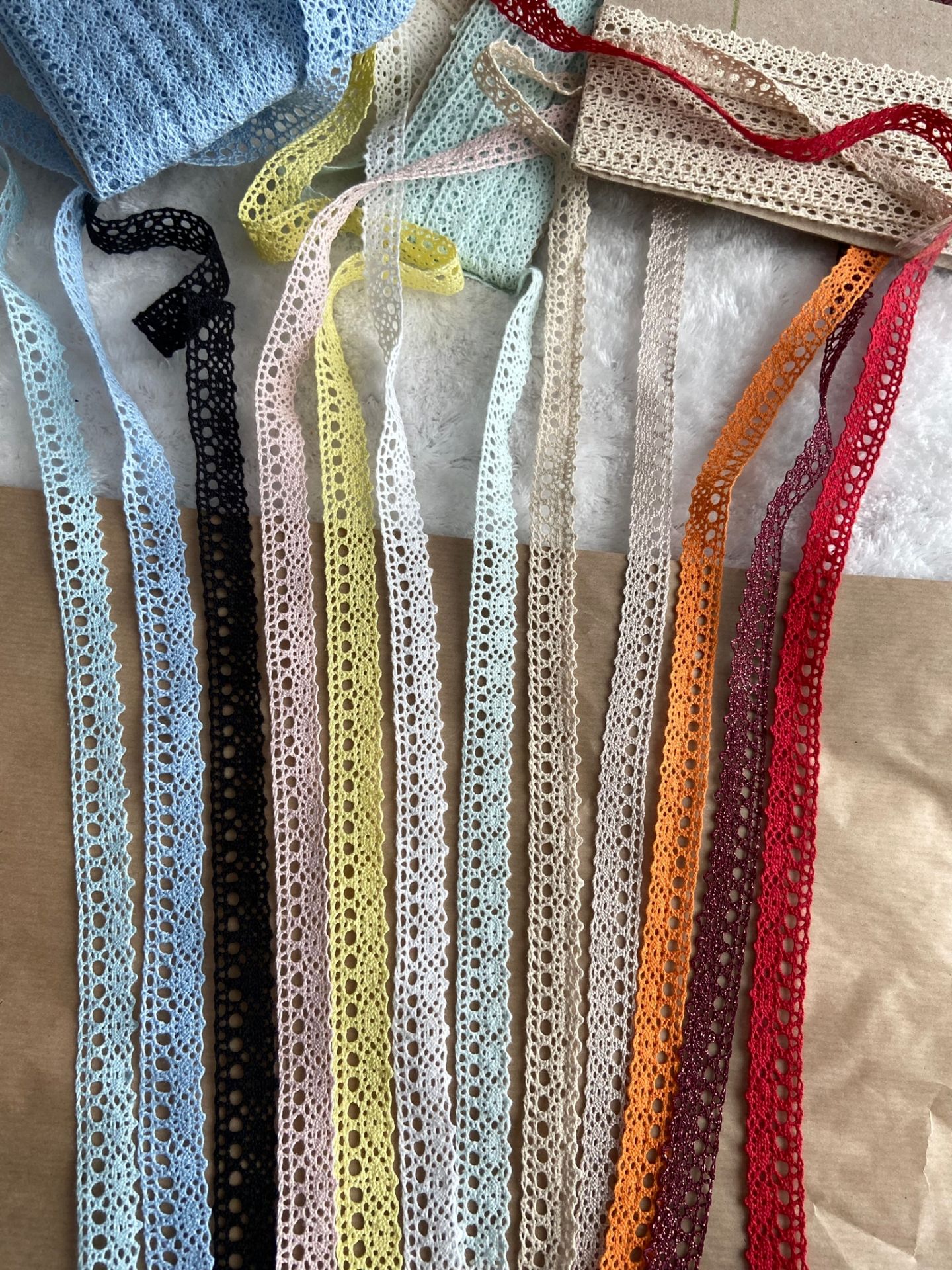 % 100 PAMUK DANTEL ÇEŞİTLERİ