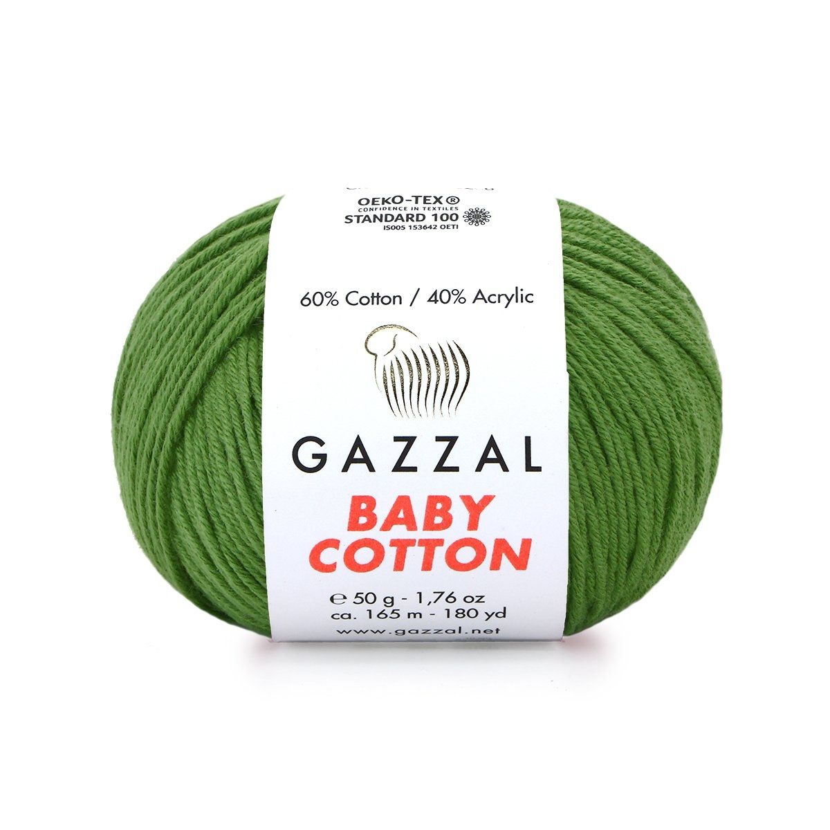 Gazzal Baby Cotton El Örgü İpi Sarmaşık 3449