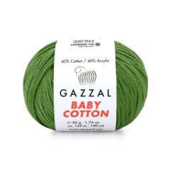 Gazzal Baby Cotton El Örgü İpi Sarmaşık 3449
