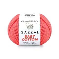 Gazzal Baby Cotton El Örgü İpi Şeker Erik 3460