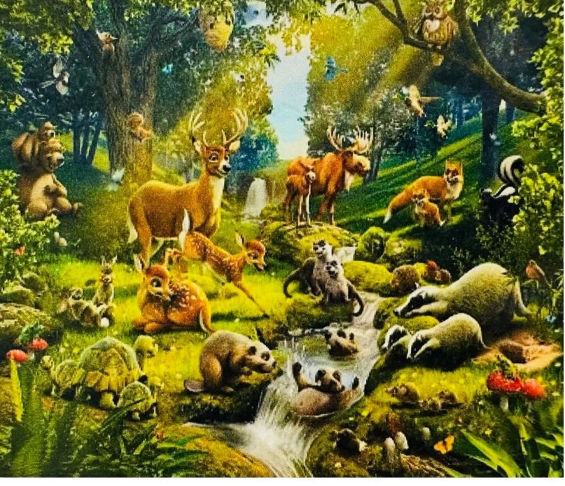 Hı Stone 5d Elmas Boncuk Taş Işleme Mozaik Goblen Kit 50x40cm