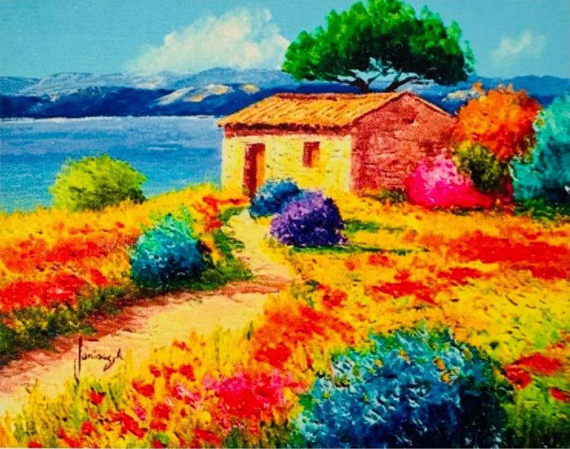 Hı Stone 5d Elmas Boncuk Taş Işleme Mozaik Goblen Kit 50x40cm