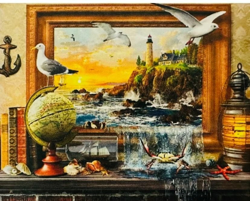 Hı Stone 5d Elmas Boncuk Taş Işleme Mozaik Goblen Kit 50x40cm