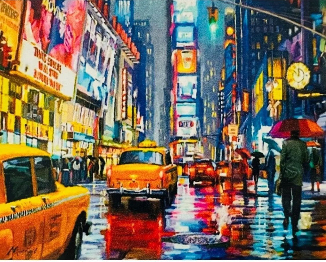 Hı Stone 5d Elmas Boncuk Taş Işleme Mozaik Goblen Kit 50x40cm