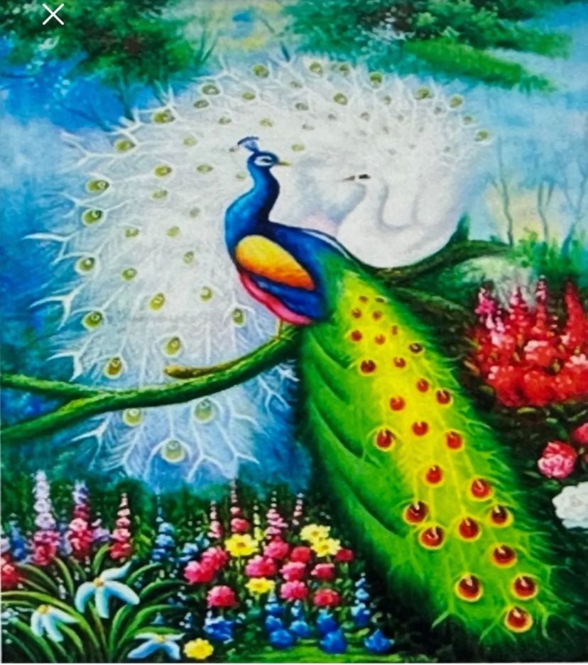 Hı Stone 5d Elmas Boncuk Taş Işleme Mozaik Goblen Kit 50x40cm