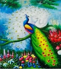 Hı Stone 5d Elmas Boncuk Taş Işleme Mozaik Goblen Kit 50x40cm