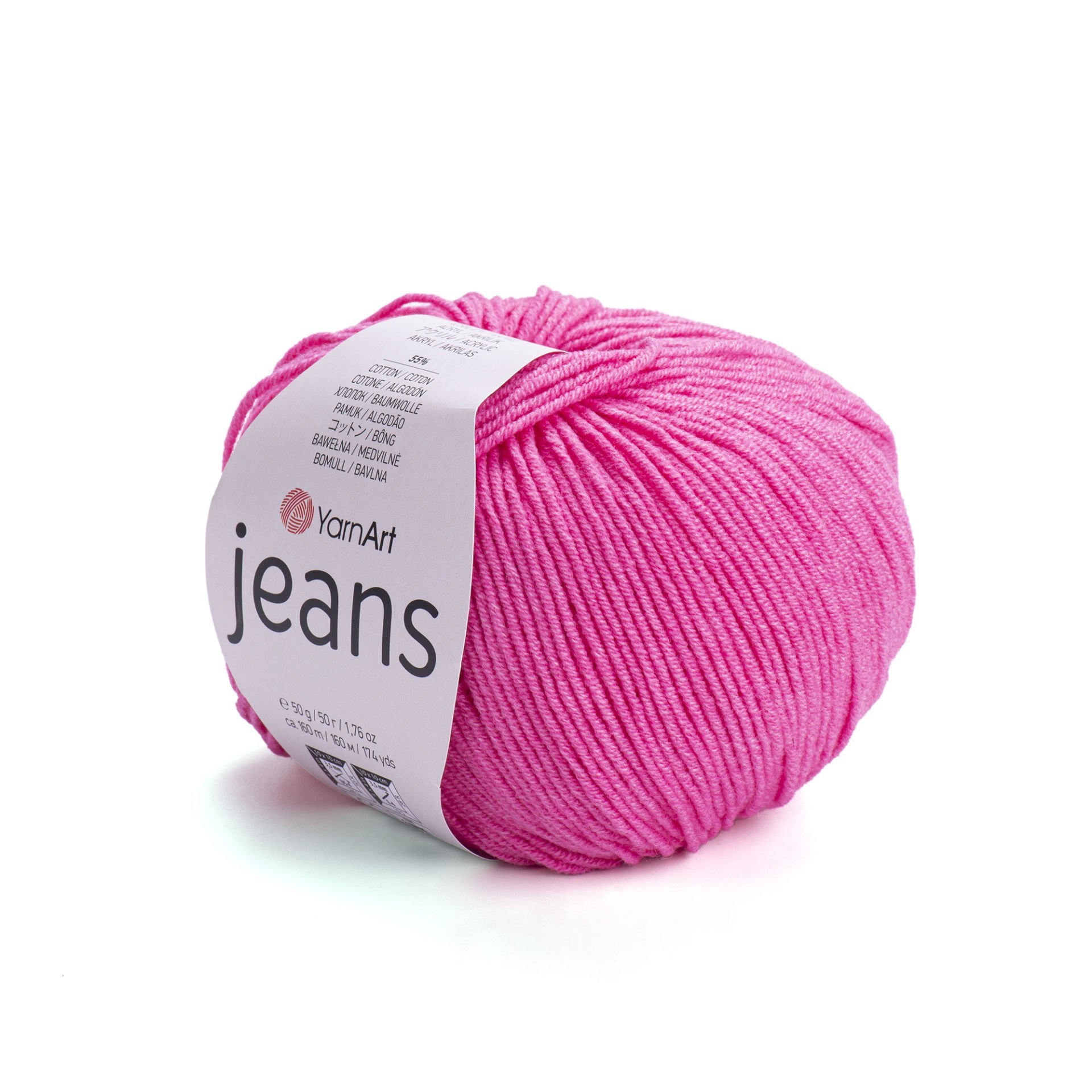 YARNART JEANS 42