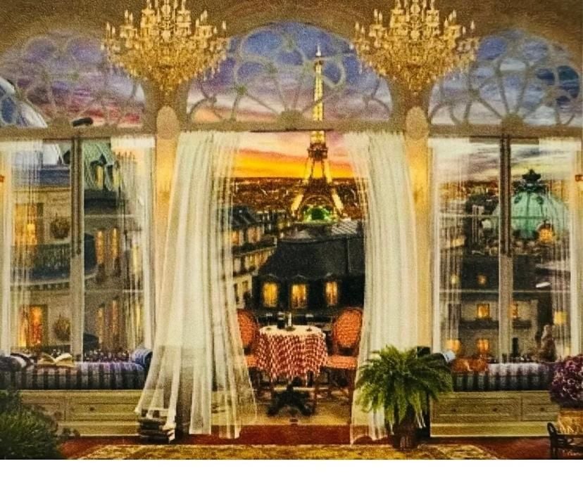 Hı Stone 5d Elmas Boncuk Taş Işleme Mozaik Goblen Kit 50x40cm