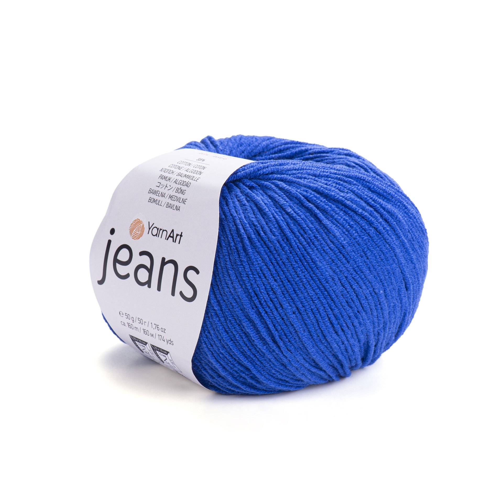 YARNART JEANS 47
