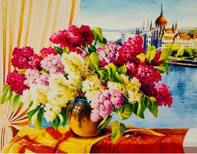 Hı Stone 5d Elmas Boncuk Taş Işleme Mozaik Goblen Kit 50x40cm