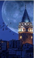 Hı Stone 5d Elmas Boncuk Taş Işleme Mozaik Goblen Kit 50x40cm