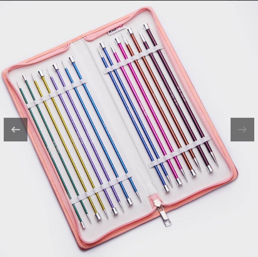 ZING Deluxe Örgü Şişi Seti (25CM) - 47426