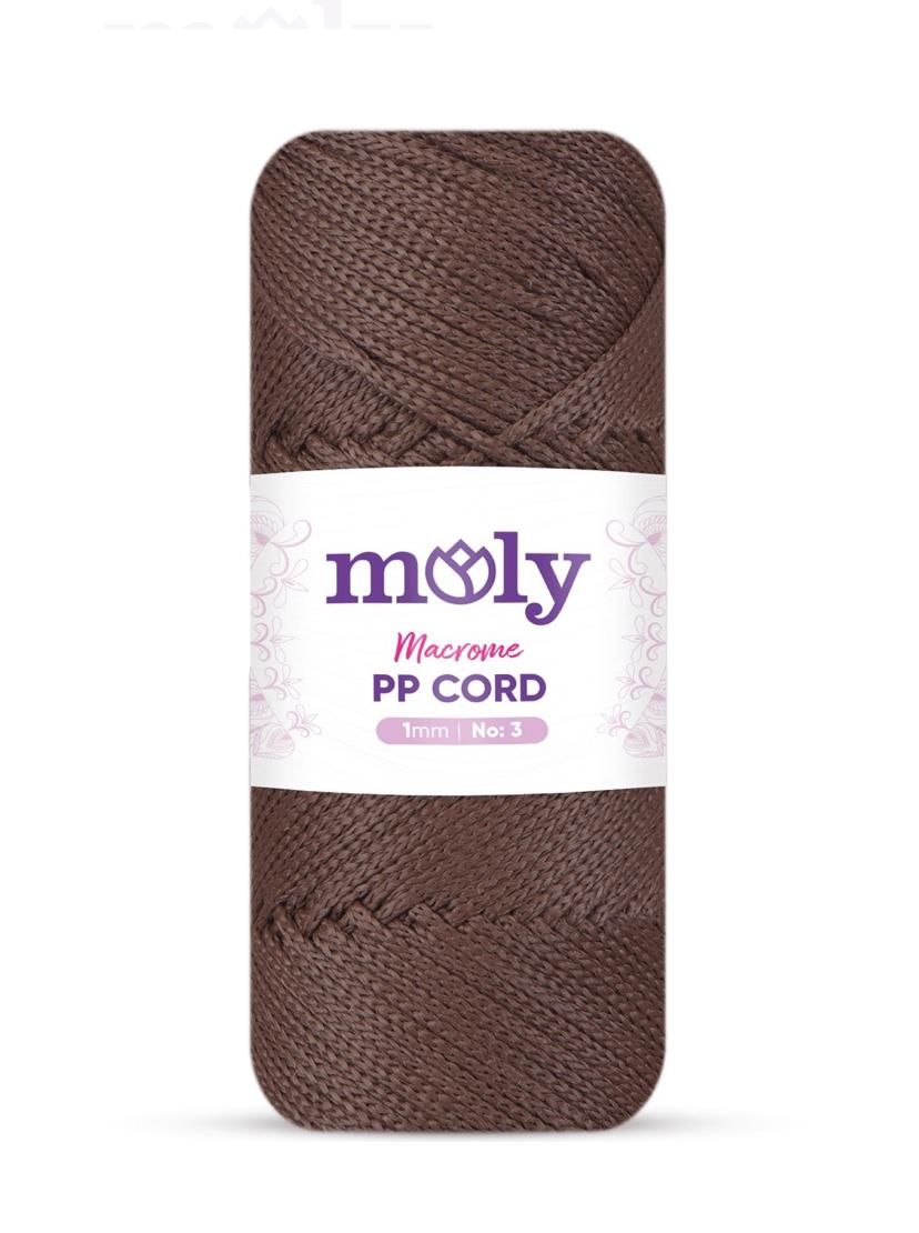 PP Cord Macrome No 3 KOYU KAHVE