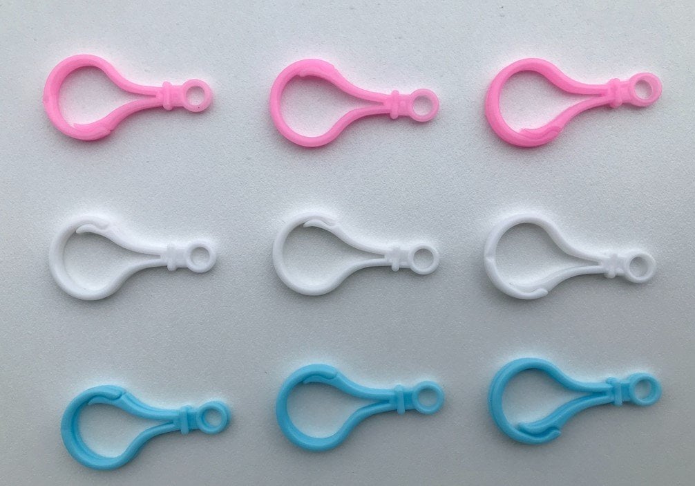 Plastik Emzik Kancası