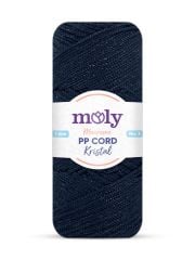 KRİSTAL PP MACROME NO:3  SİMLİ SİYAH