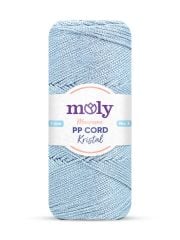 KRİSTAL PP MACROME NO:3  SİMLİ  KOYU GRİ