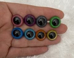 15 Milim ithal amigurumi vidalı güvenli göz