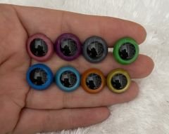 15 Milim ithal amigurumi vidalı güvenli göz
