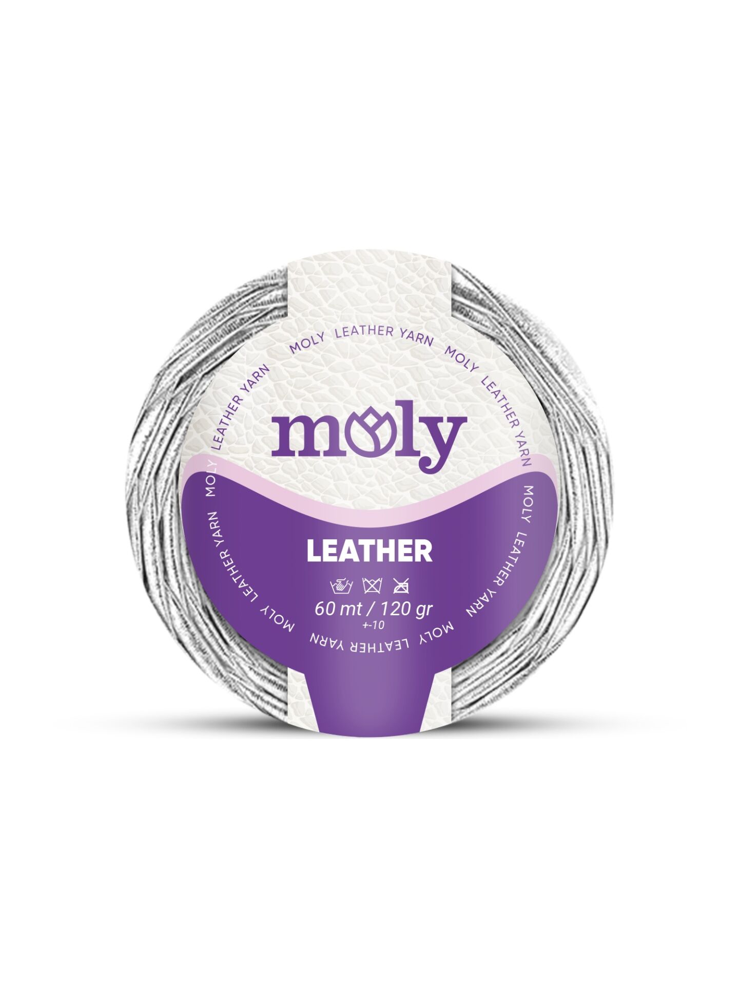 DERİ İP LEATHER GÜMÜŞ