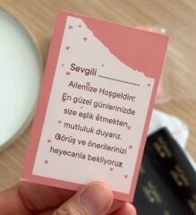 Paketleme kartı