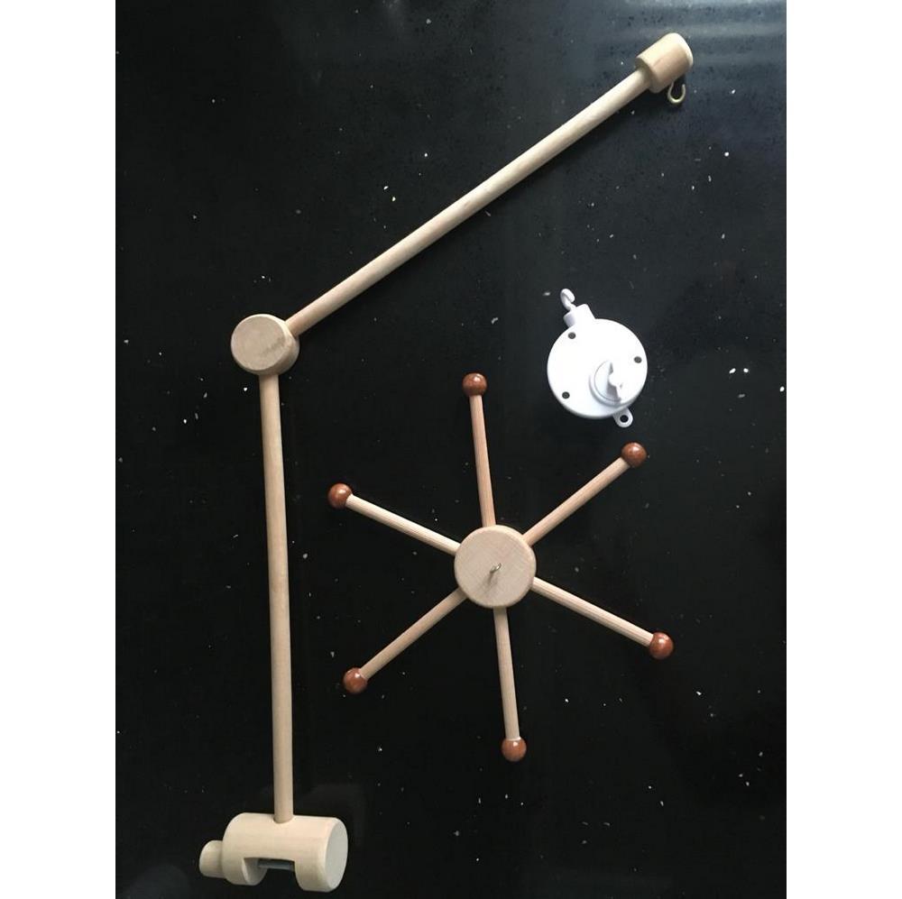 Ahşap Beşik Dönence Seti