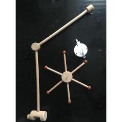 Ahşap Beşik Dönence Seti