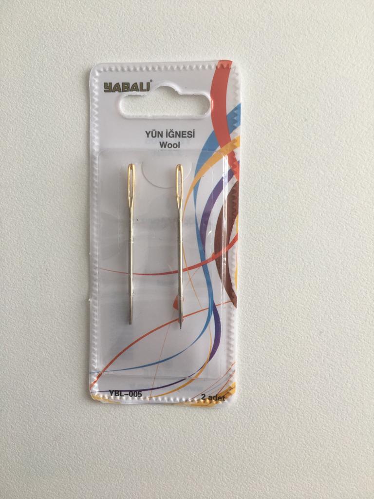 Yabalı Yün İğnesi
