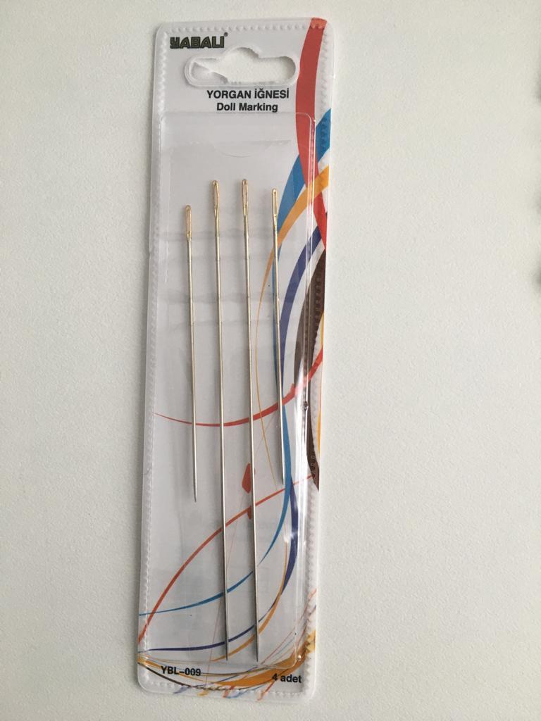 Yabalı Yorgan Iğnesi