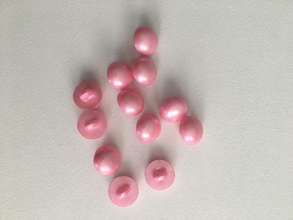Pembe İnci Düğme