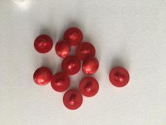 Kırmızı İnce Düğme