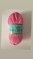 Peria Kadife Koyu Pembe