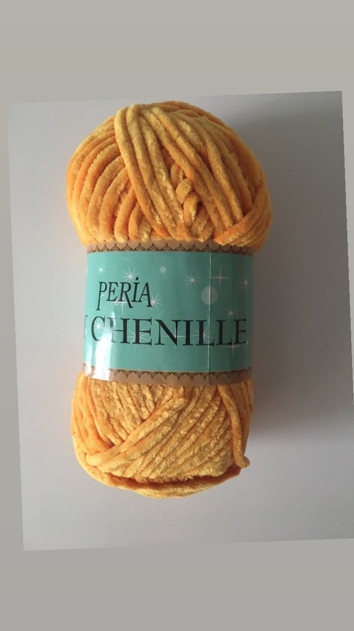 Peria Kadife Sarı