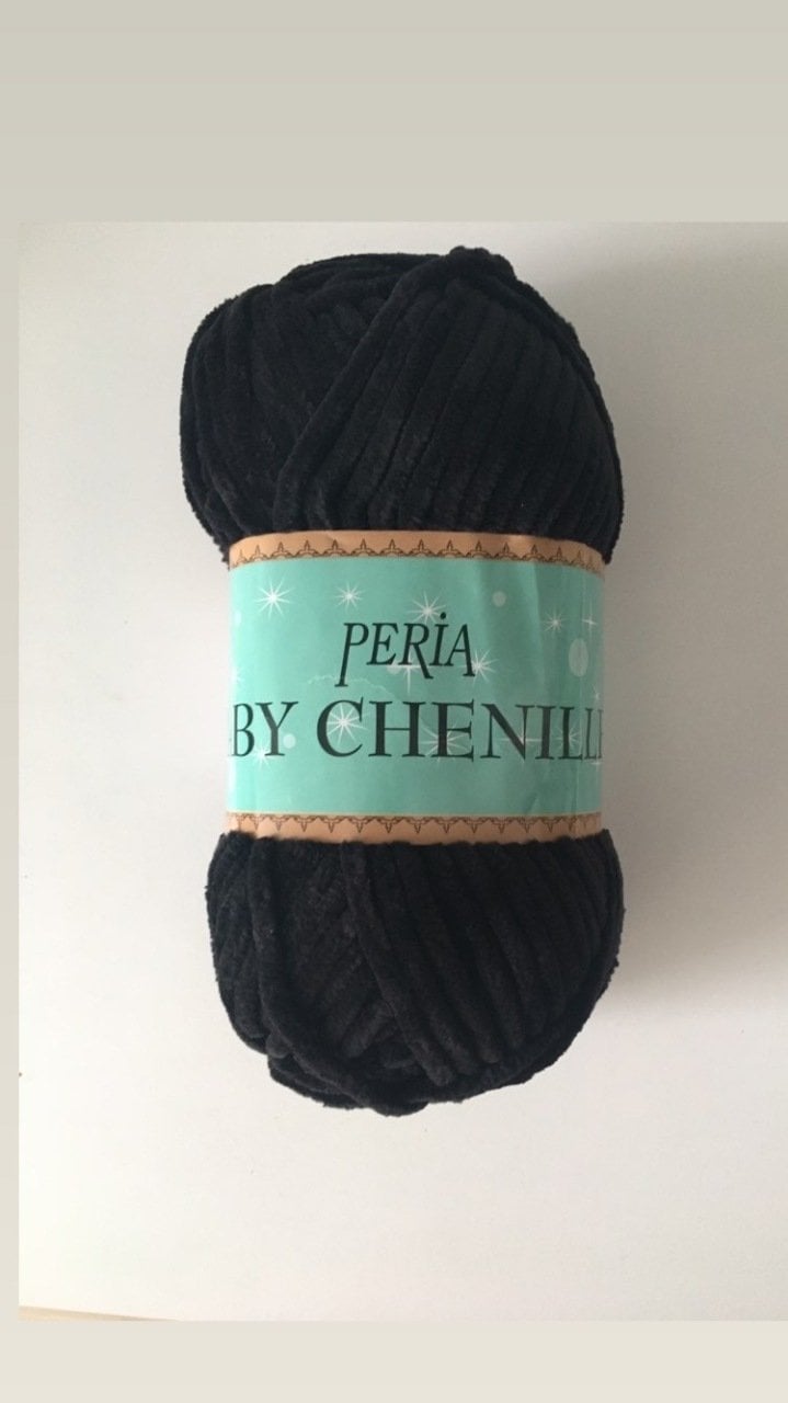 Peria Siyah Kadife