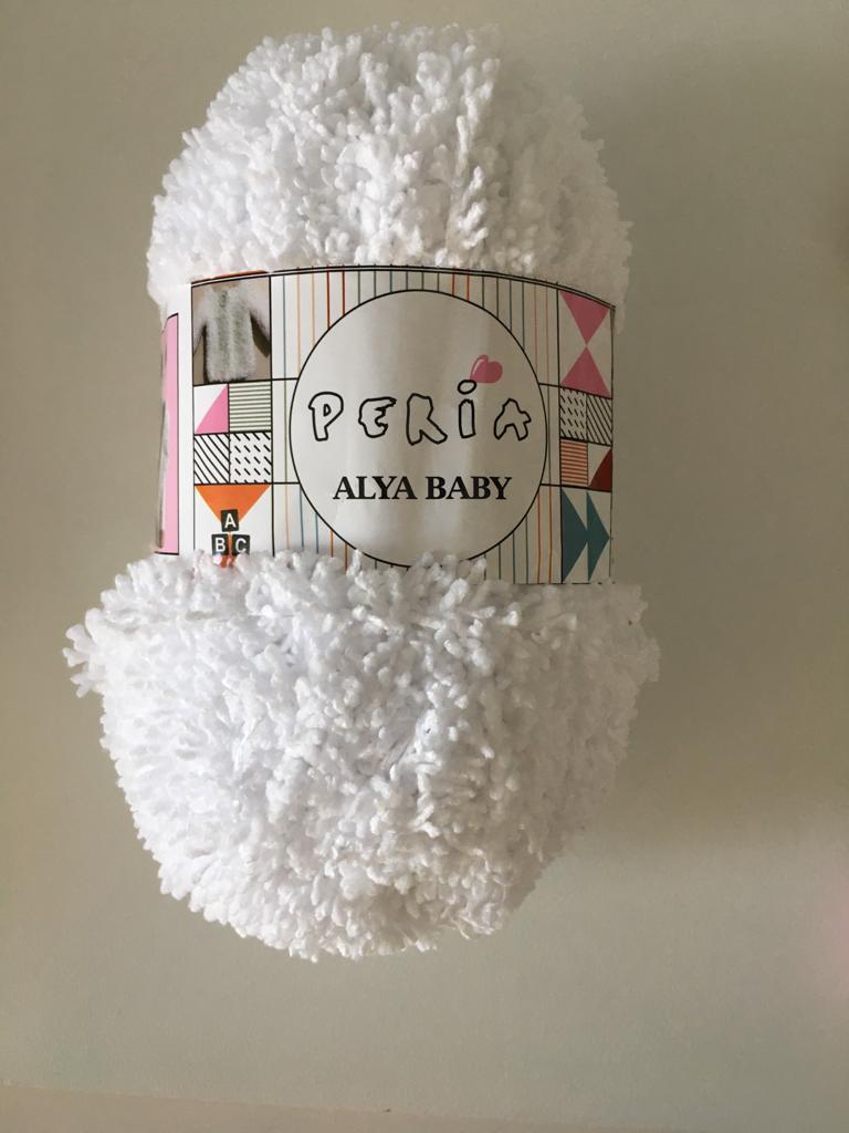 Peria Alya Baby Beyaz