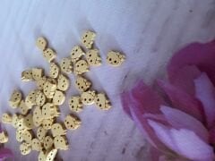10 milim Hello Kiti Düğme
