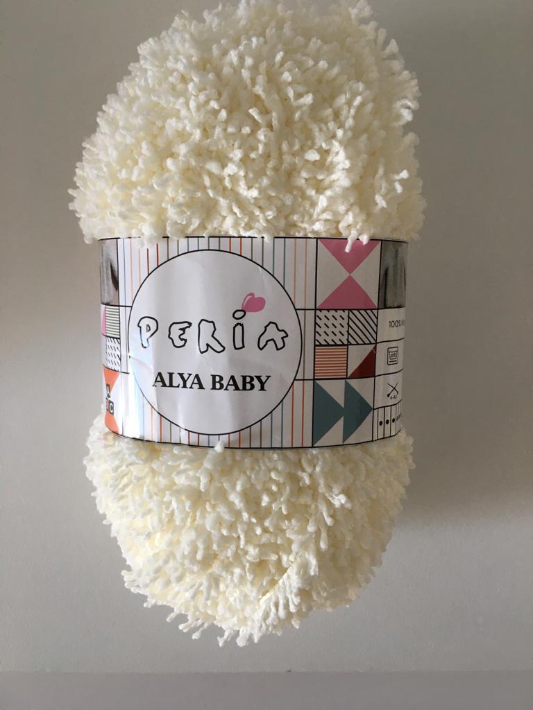Peria Alya Baby Kırem Rengi