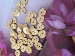 12 milim uğur Böceği Düğme