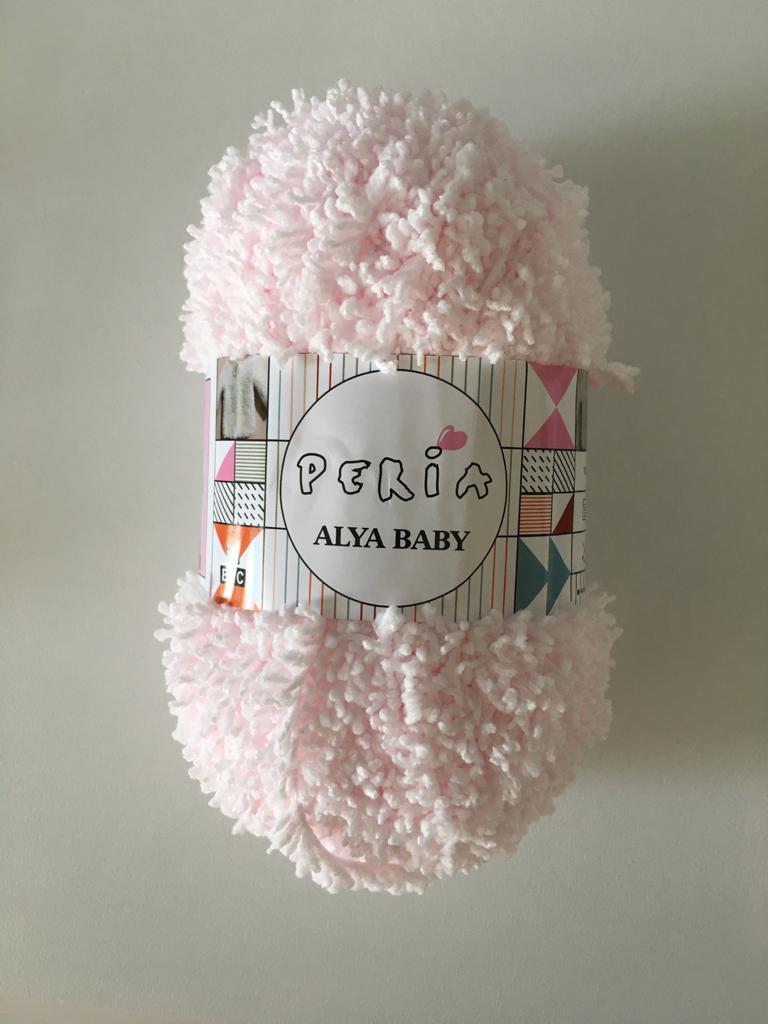 Peria Alya Baby Toz Pembe