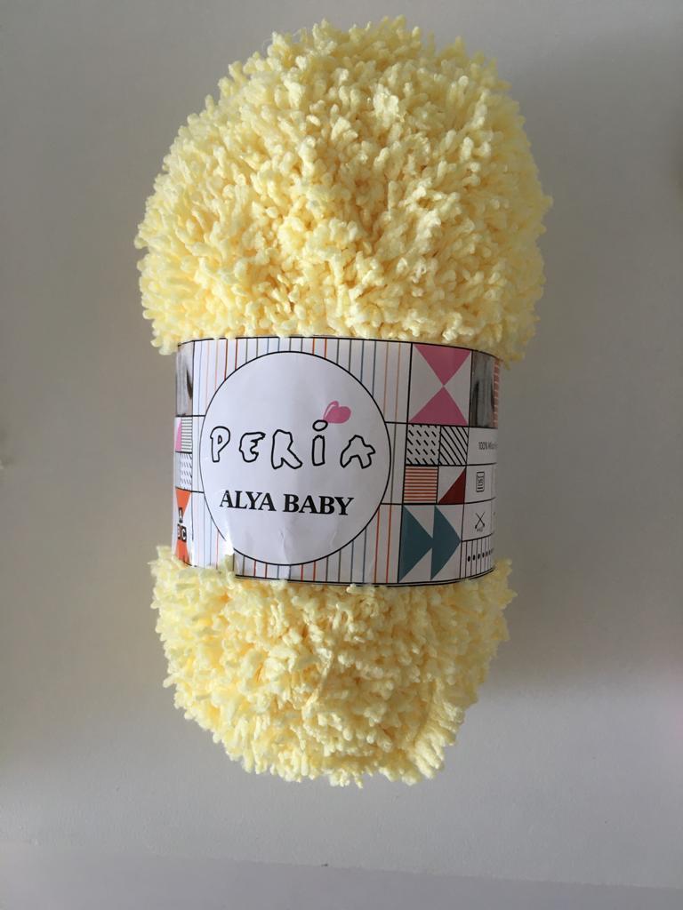 Peria Alya  Baby Sarı