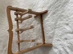 Amigurumi Elbise Askısı Stand