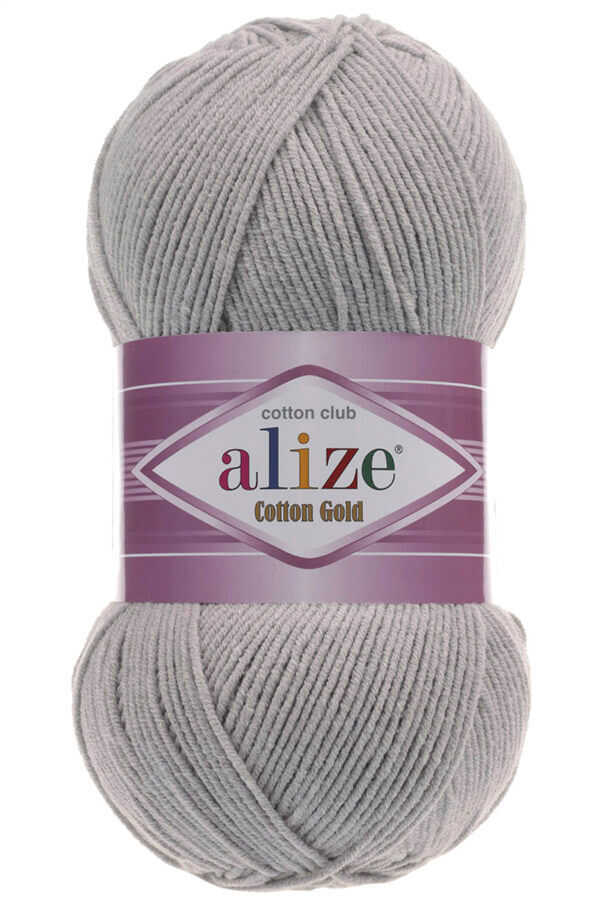 Alize Cotton Gold 21 Gri Melanj