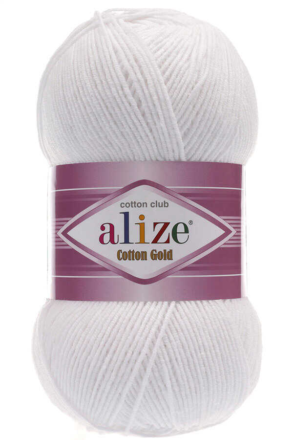 Alize Cotton Gold 55 Beyaz
