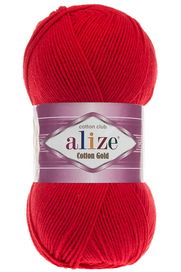 Alize Cotton Gold 56 Kırmızı
