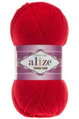 Alize Cotton Gold 56 Kırmızı