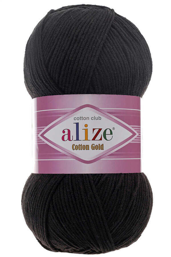 Alize Cotton Gold 60 Siyah