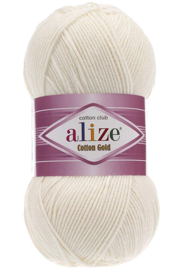 Alize Cotton Gold 62 Açık Krem