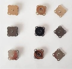 Çanta çıtçıtı dikmeli