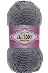 Alize Cotton Gold 87 Kömür Grisi